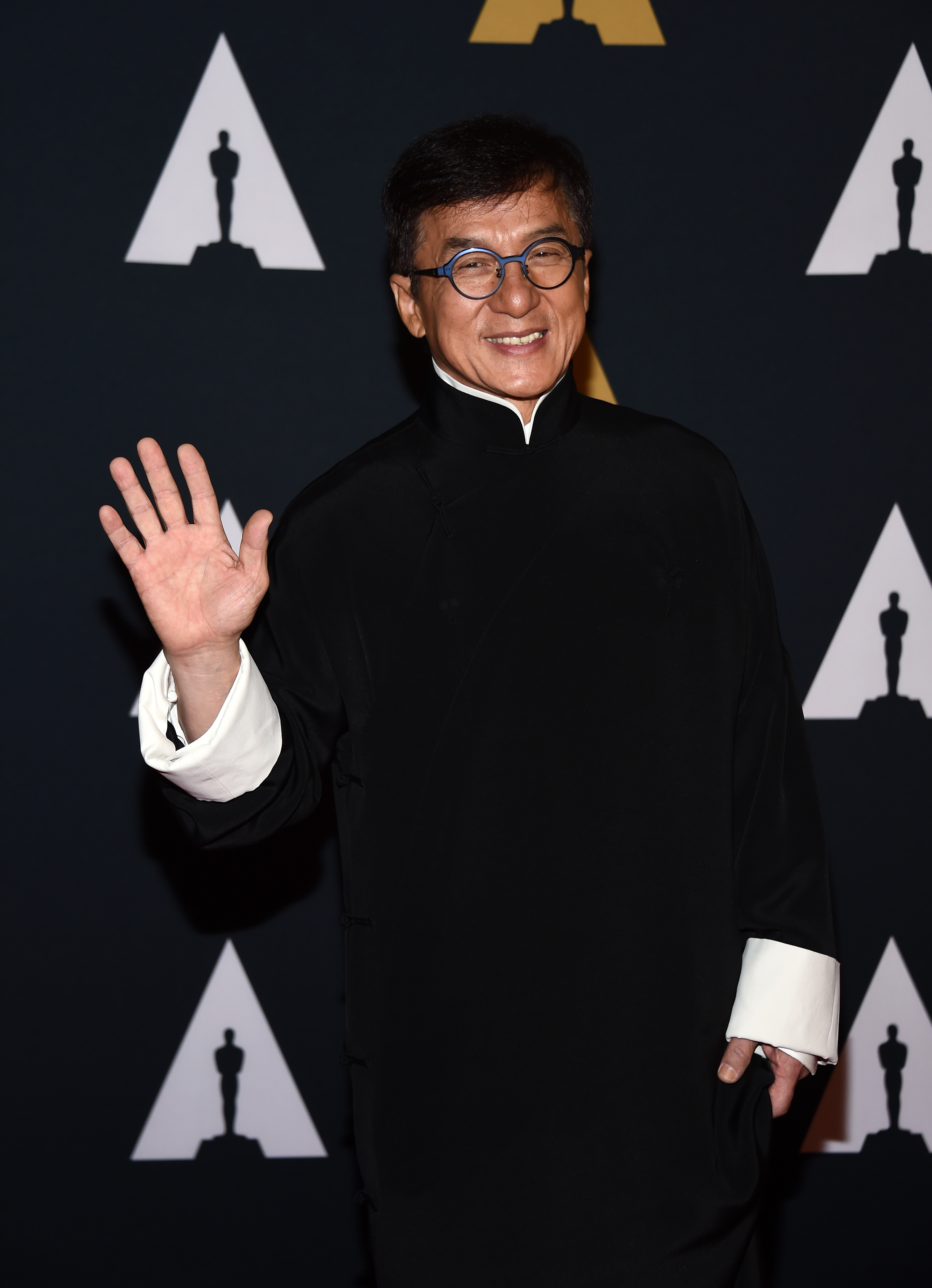 Jackie Chan at the 8th Annual Governors Awards in Hollywood, California on November 12, 2016 | Source: Getty Images