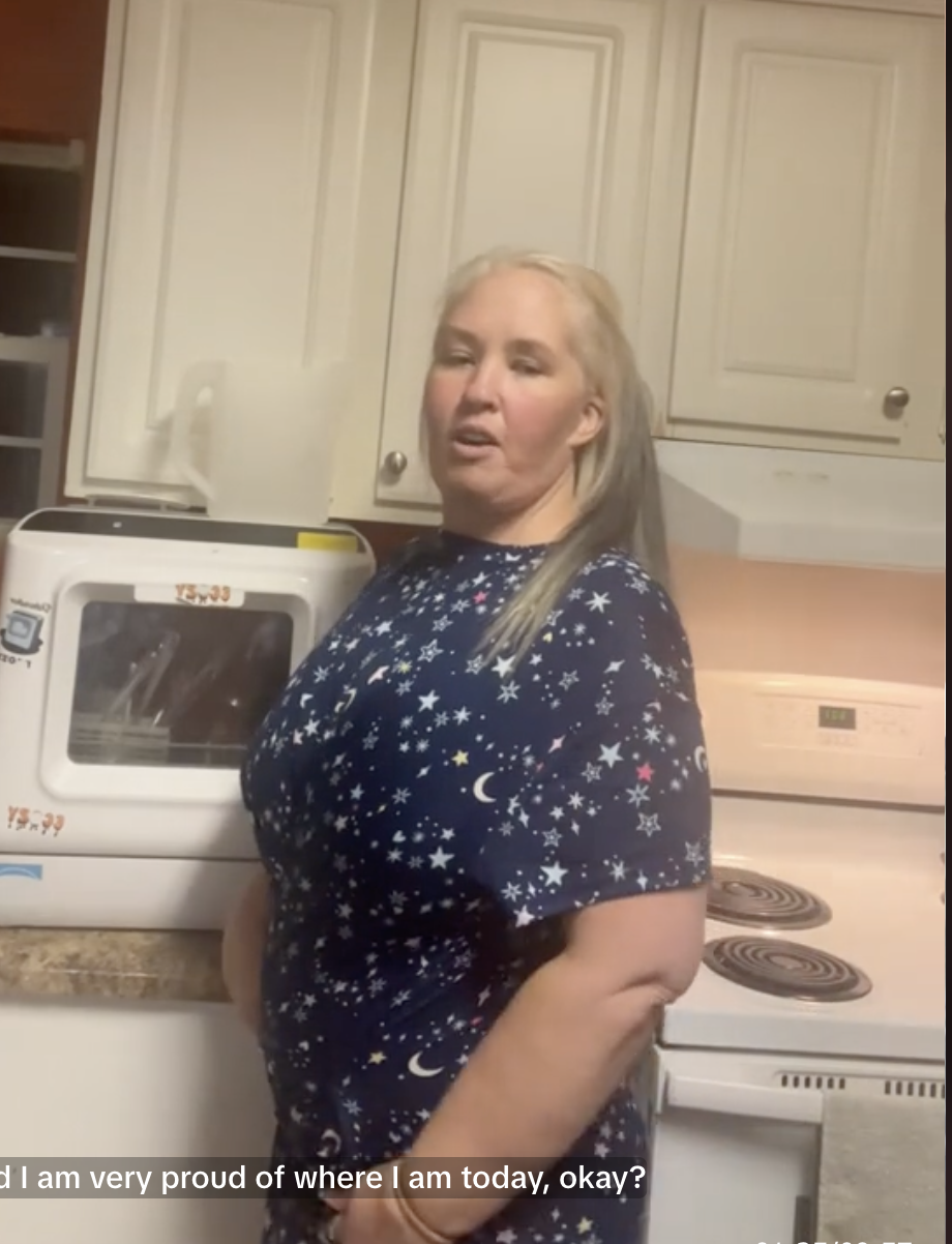 Mama June | Source: TikTok/officialmamajune