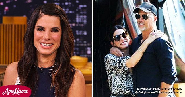 Sandra Bullock's love life has had a lot of drama, but she seems happy with her current beau