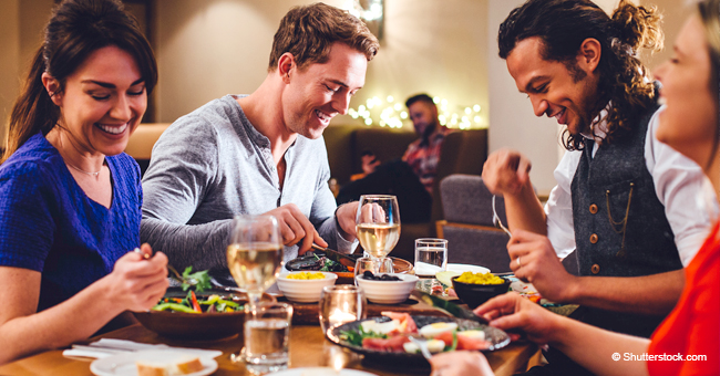 Man Invited His Friend over for Dinner One Evening