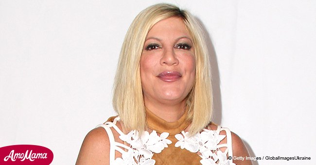 Tori Spelling shares sweet photo of 12th marriage anniversary celebration amid public fights