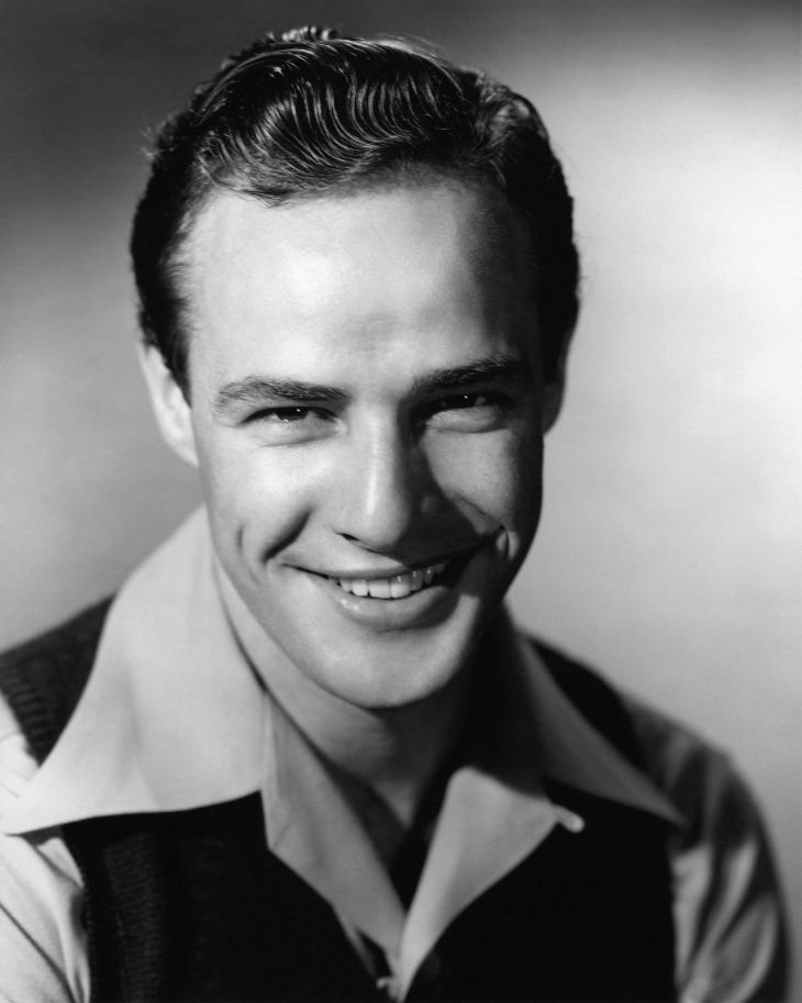 Head shot of the young Marlon Brando | Source: Flickr