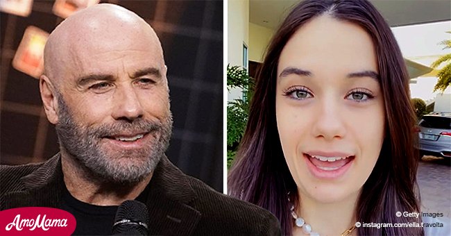 Ella Travolta Thankful for Messages on Her Birthday as She Wishes Her ...