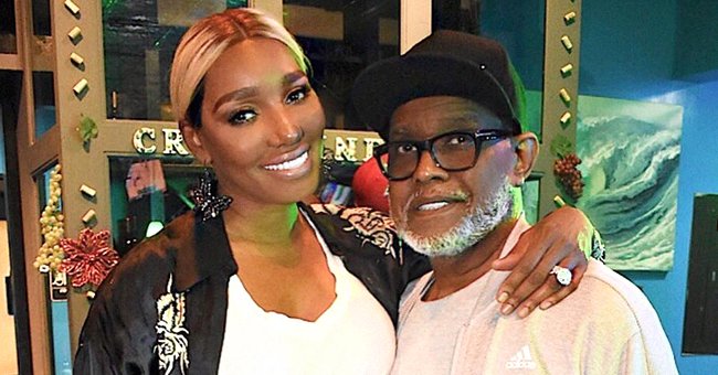 NeNe Leakes and her late husband Gregg Leakes | Photo: Instagram.com/neneleakes