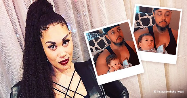 Keke Wyatt of 'R&B Divas: Atlanta' Fame Shares New Photos of Husband ...