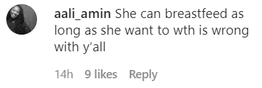 A fan's comment on Baller Alert's Instagram post about Coco Austin | Photo: Instagram/balleralert