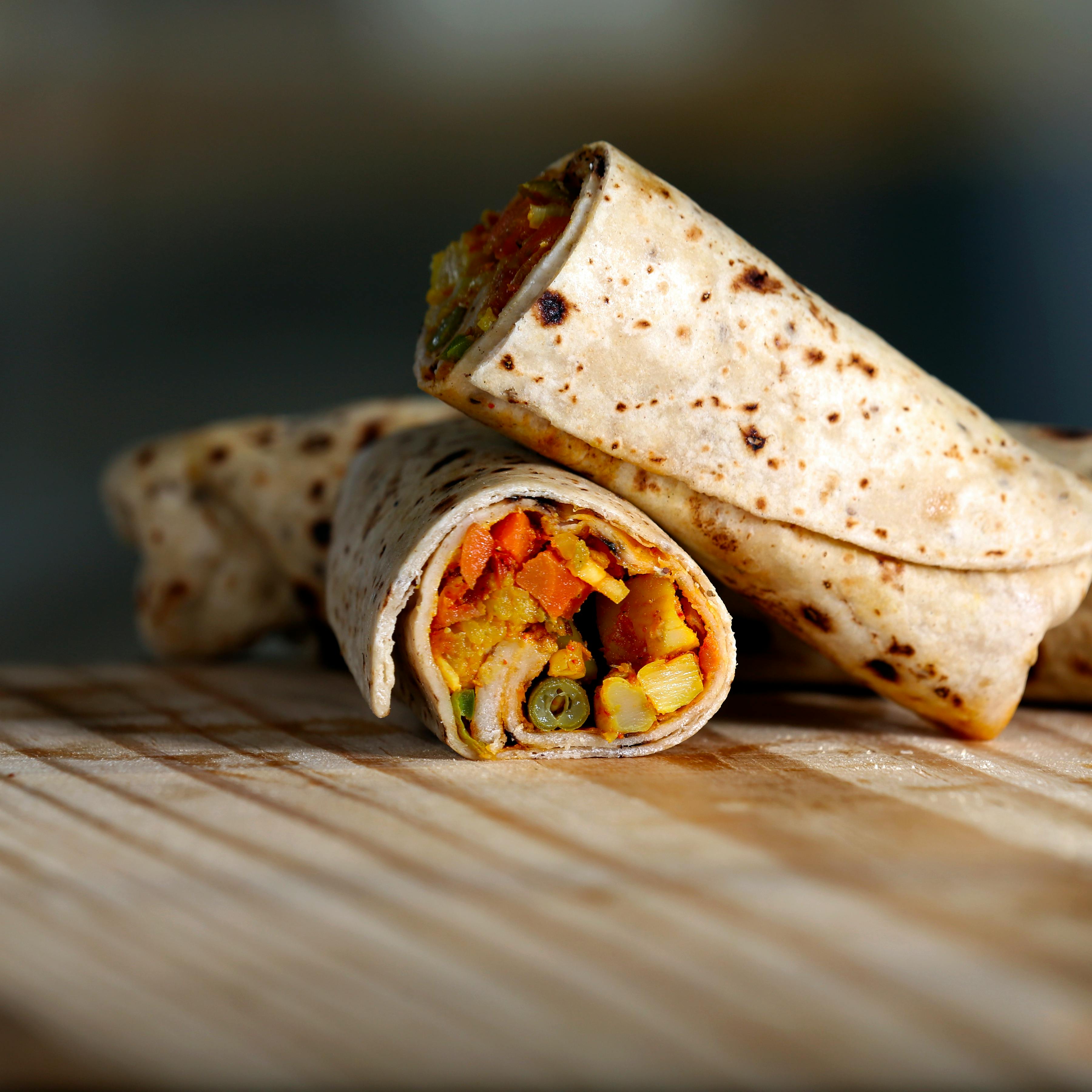 Chicken wrap | Source: Pexels