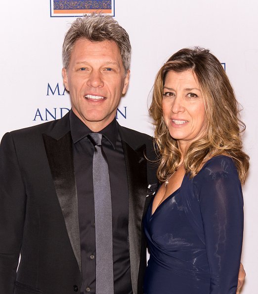 Jon Bon Jovi and Dorothea Hurley together at the Kimmel Center for the Performing Arts on November 18, 2014 in Philadelphia, Pennsylvania. | Source: Getty Images