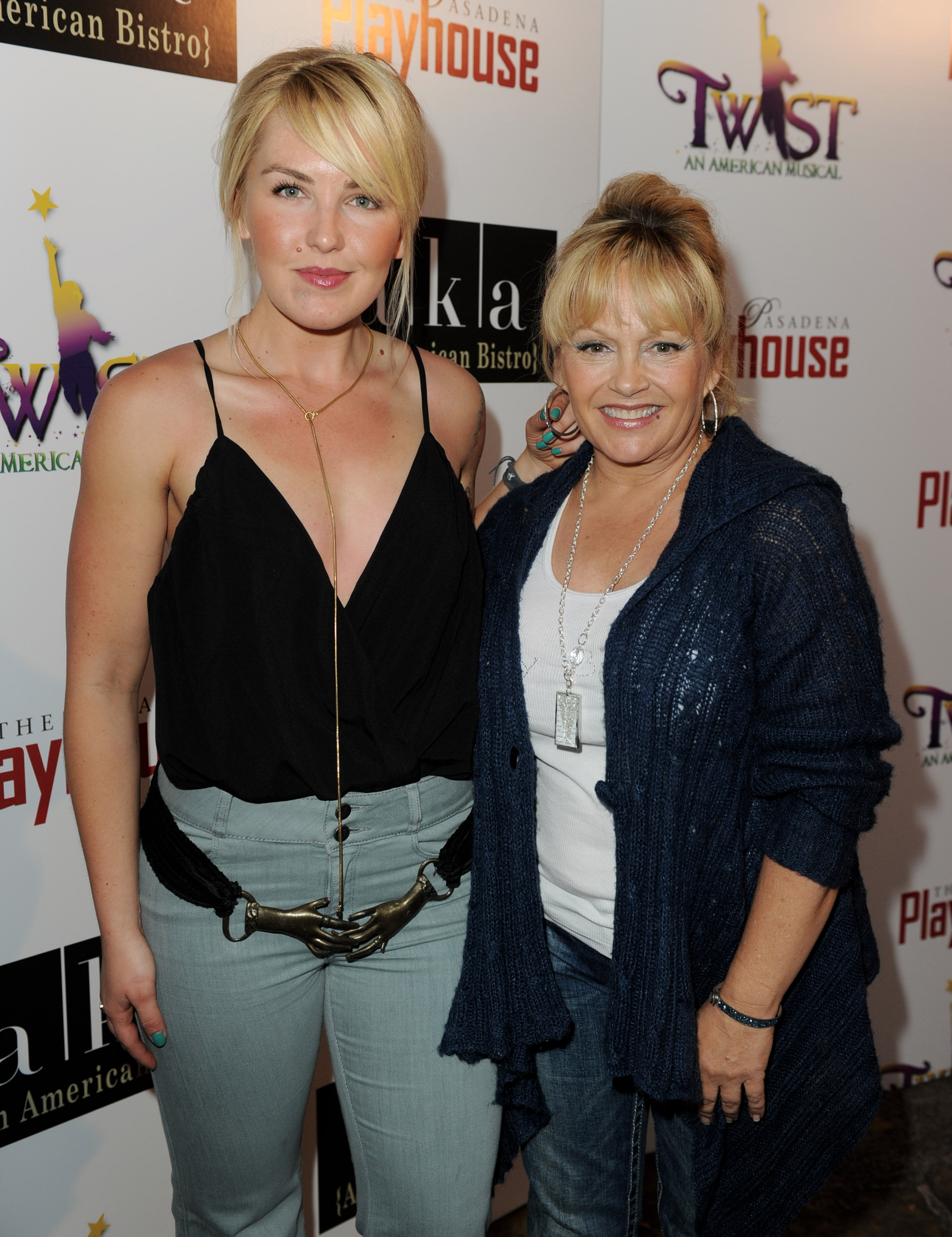 Charlene Tilton and Cherish Lee in Los Angeles, California on October 2, 2013 | Source: Getty Images