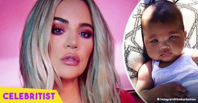 Khloé Kardashian steps in after her baby was subjected to racist abuse