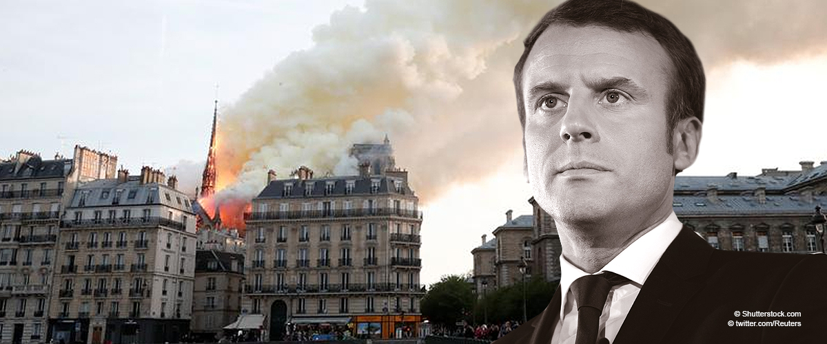 Incendie à Notre-Dame : Emmanuel Macron a fait son premier commentaire sur le cas dévastateur