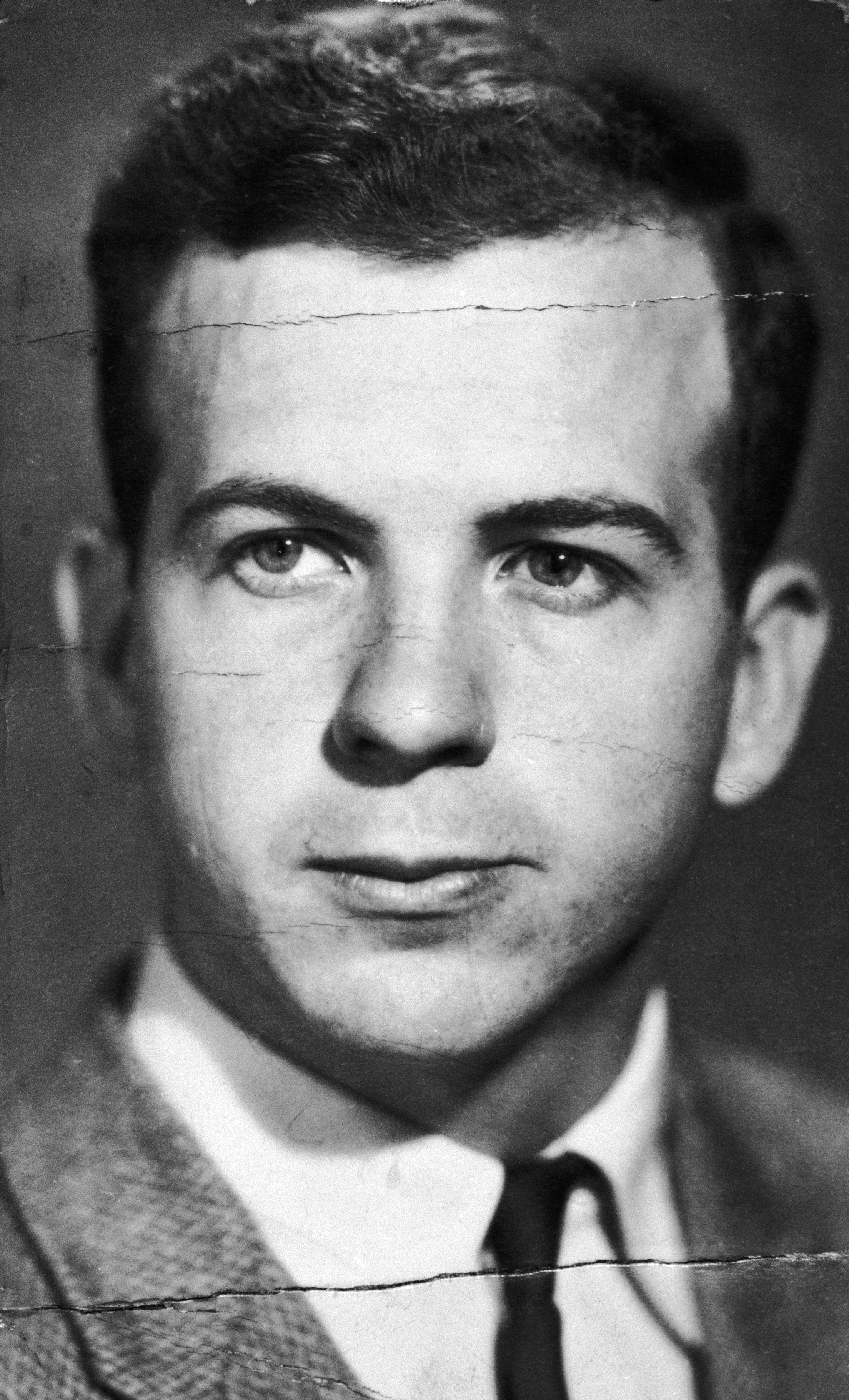 Studio Portrait of Lee Harvey Oswald, circa 1950 | Source: Getty Images