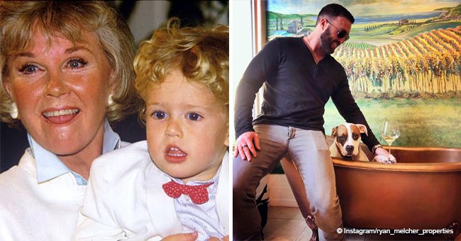 Doris Day's Only Grandson Is All Grown up and Certainly Takes after Her