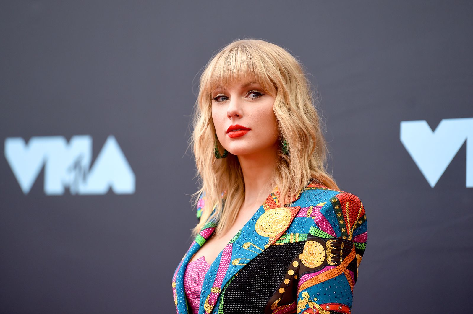 Taylor Swift at the MTV Video Music Awards on August 26, 2019, in Newark, New Jersey | Photo: Jamie McCarthy/Getty Images