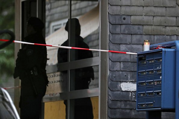 Polizeieinsatz in Solingen, 3. September 2020 | Quelle: Getty Images