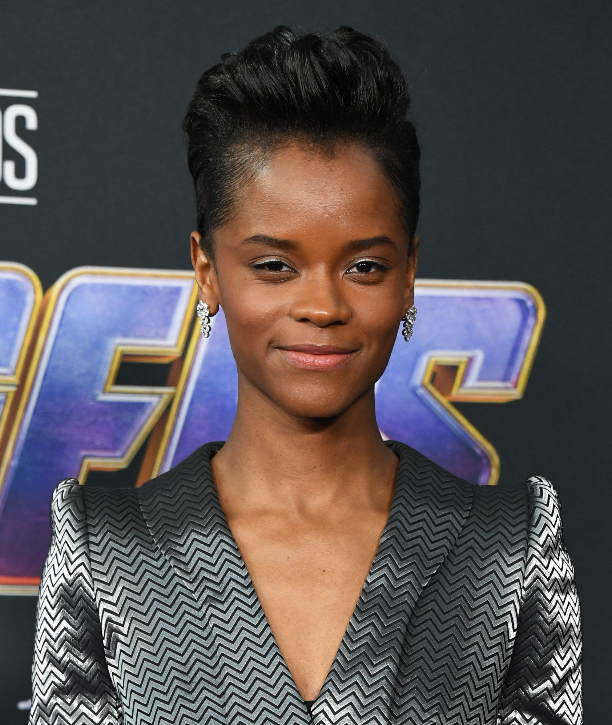 Letitia Wright at the World Premiere of  "Avengers: Endgame" at Los Angeles Convention Center on April 22, 2019 in Los Angeles, California. | Source: Getty Images