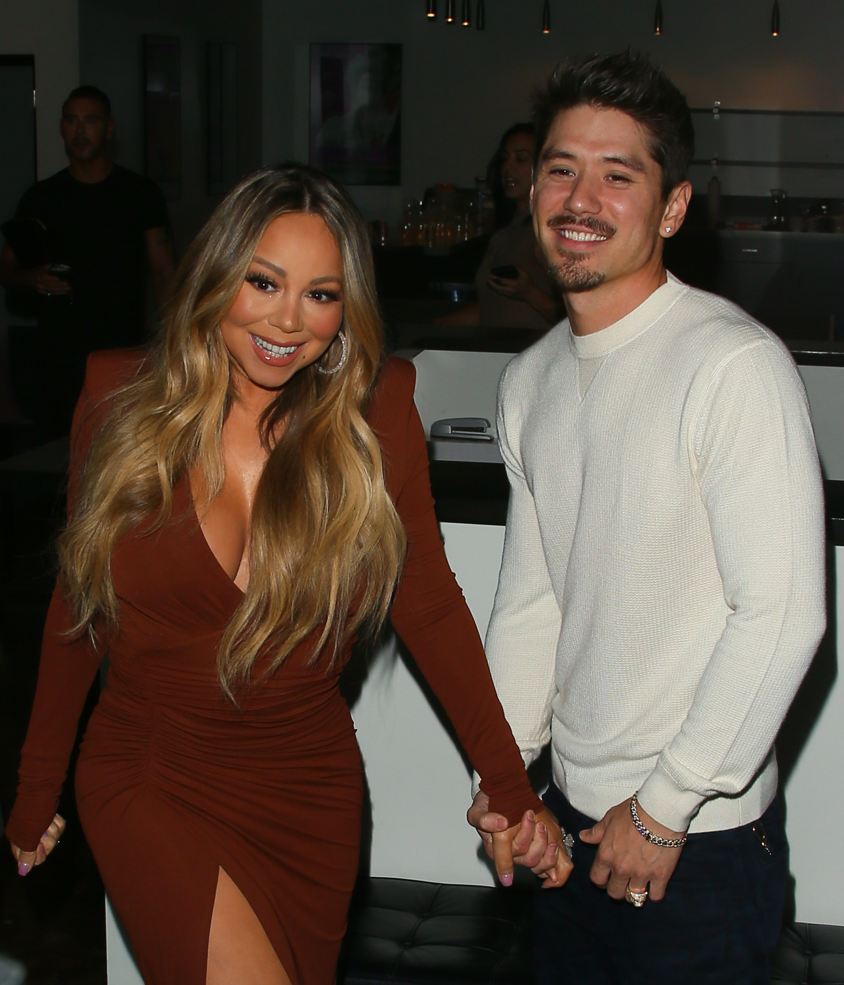 Mariah Carey and Bryan Tanaka spotted in Los Angeles, California on September 17, 2019 | Source: Getty Images