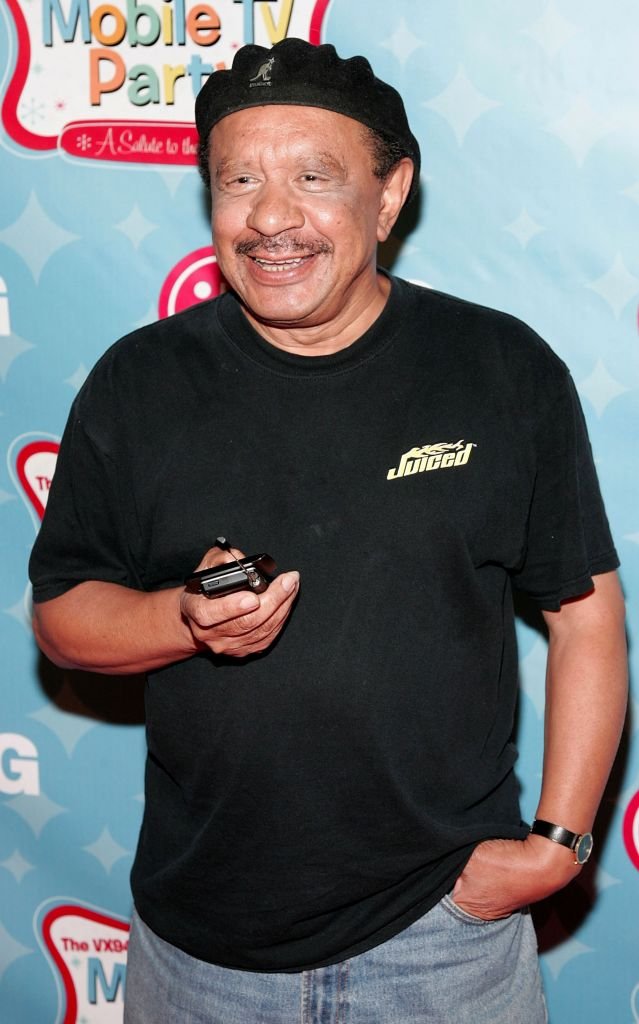 Sherman Hemsley arrives at the LG's Mobile TV Party held at Paramount Studios on June 19, 2007 in Los Angeles | Source: Getty Images