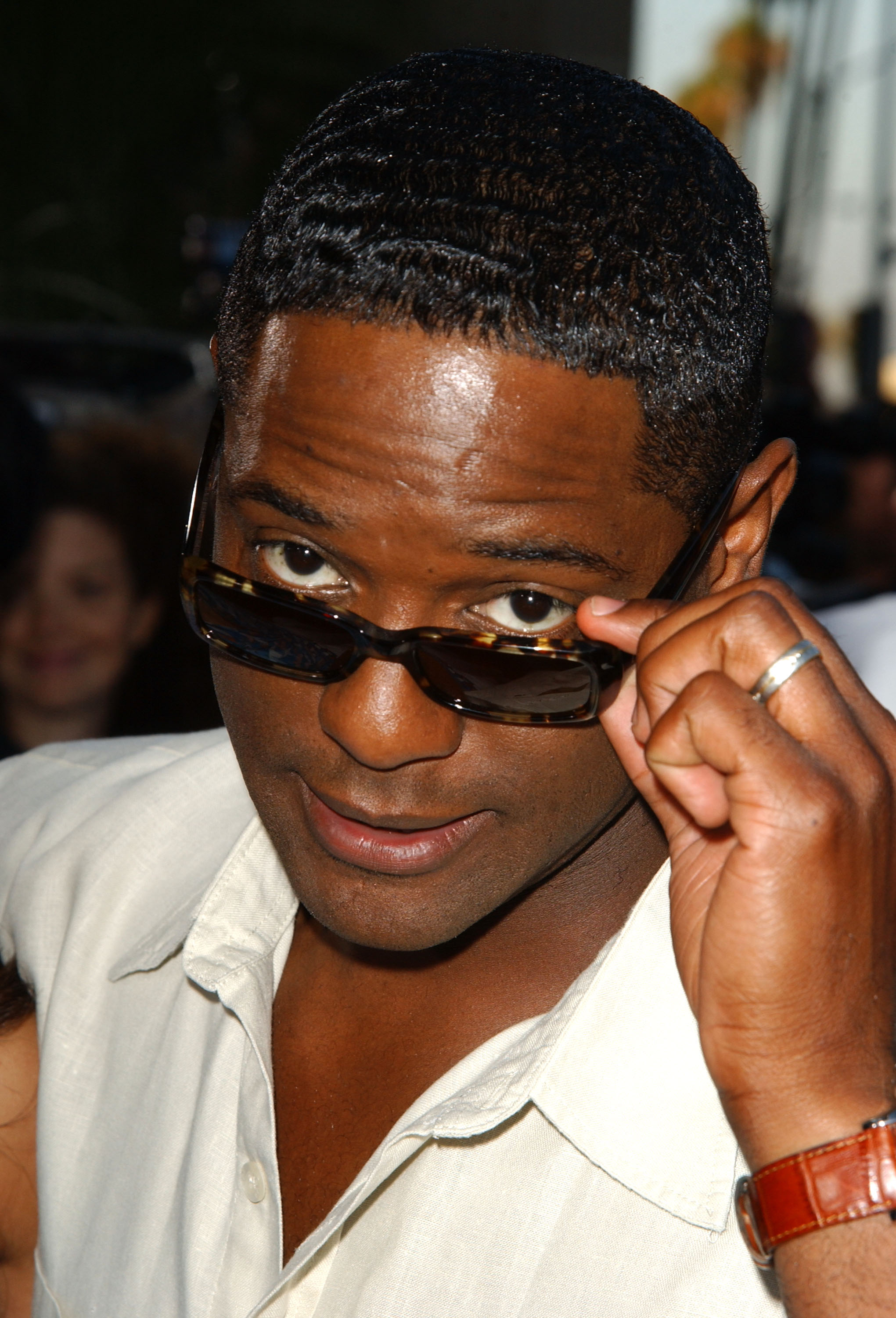Blair Underwood during "The Manchurian Candidate" Los Angeles Premiere on July 22, 2004, at The Academy in Beverly Hills, California | Source: Getty Images