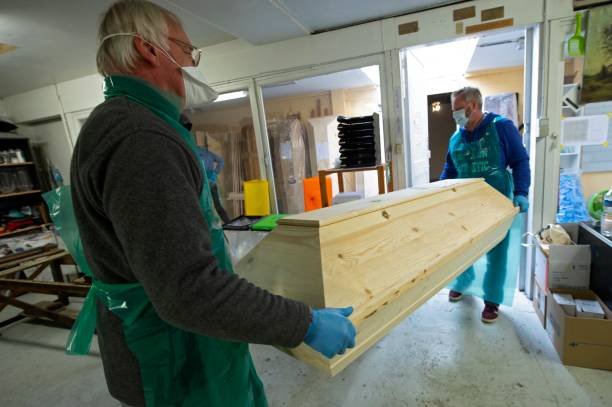 Employé des pompes funèbres | Photo : Getty Images