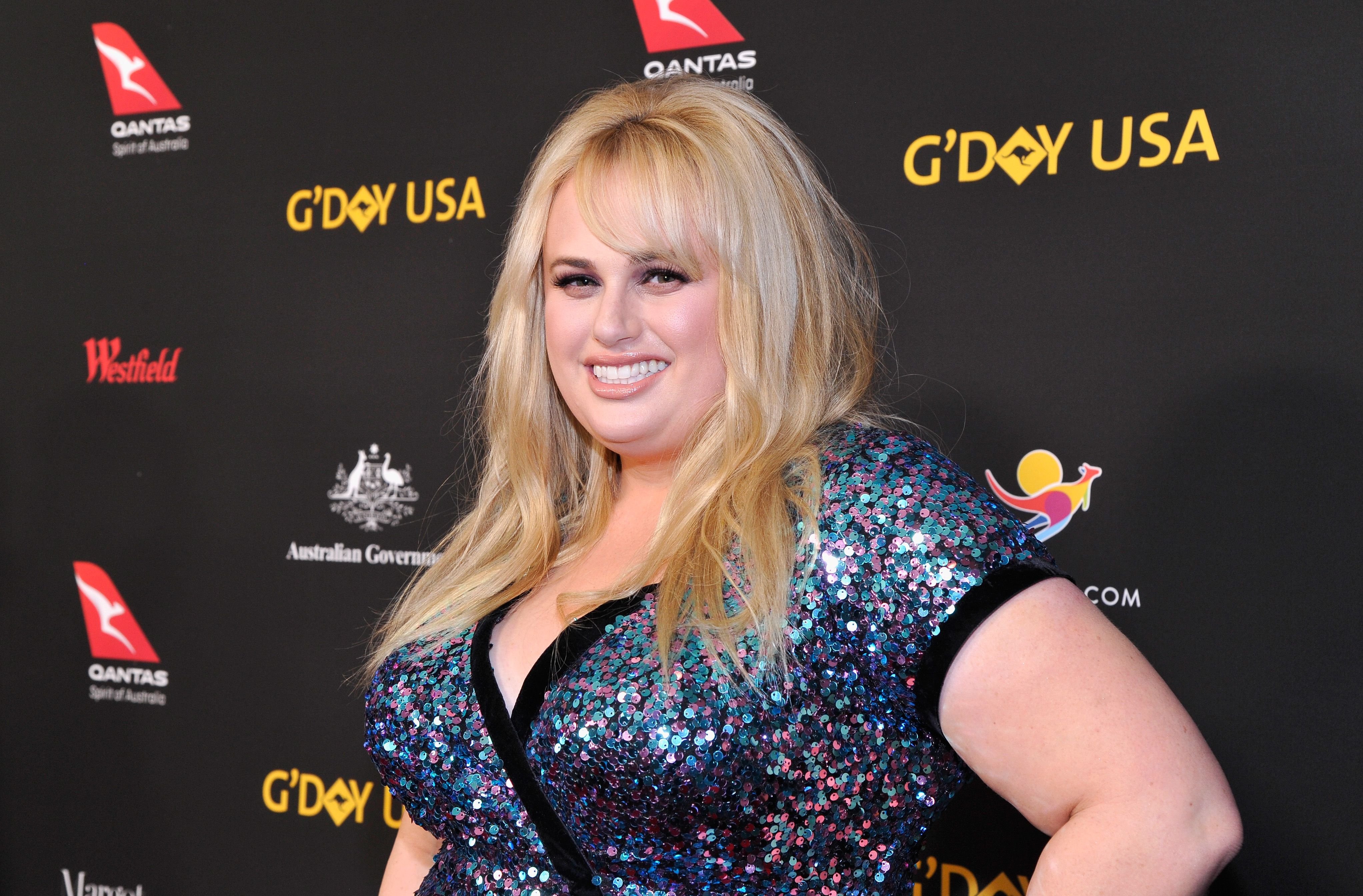 Actor Rebel Wilson attends the 2018 G'Day USA Black Tie Gala at InterContinental Los Angeles Downtown on January 27, 2018 in Los Angeles, California. | Photo: Getty Images