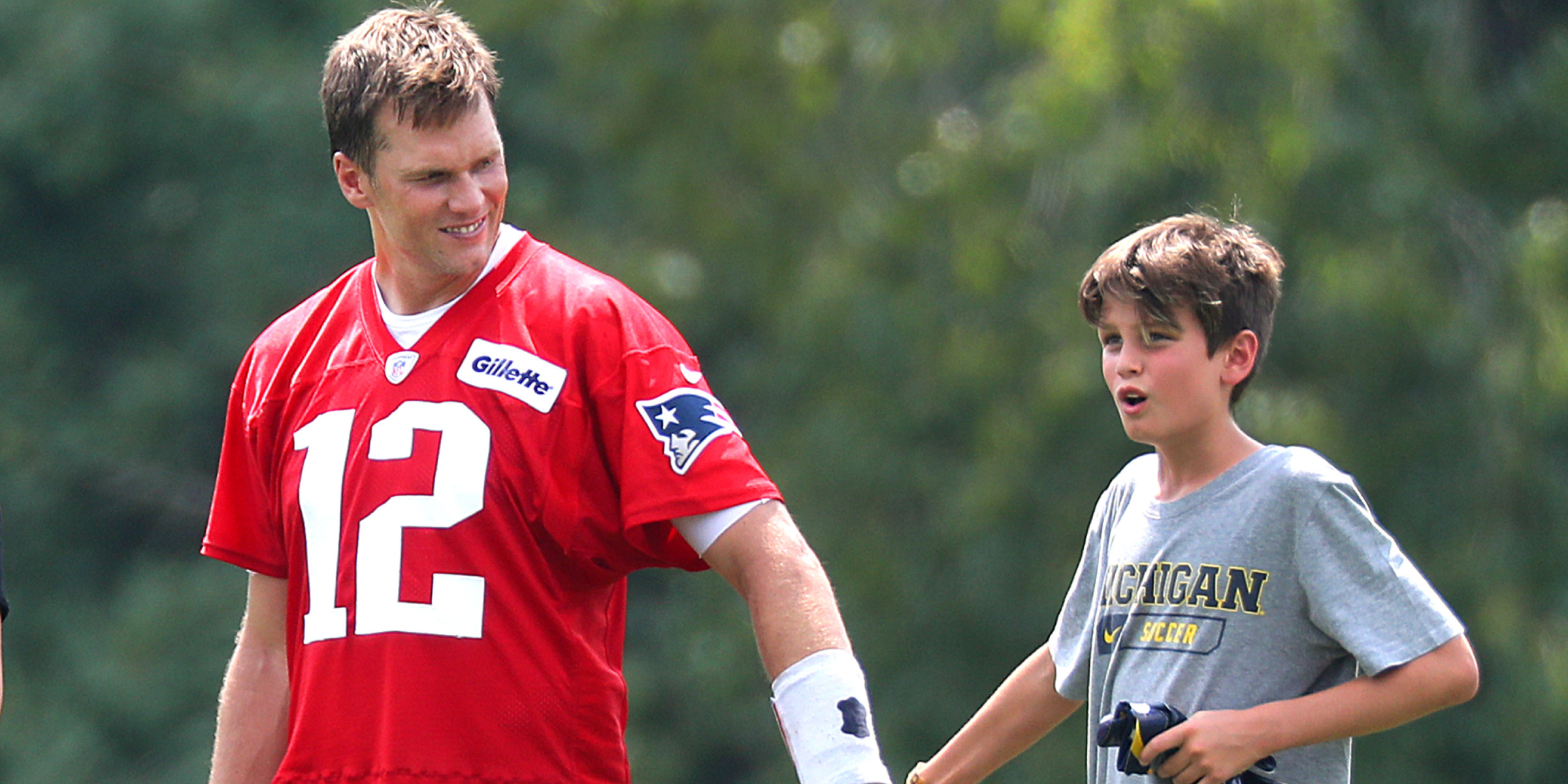 Tom Brady and Jack Moynahan | Source: Getty Images