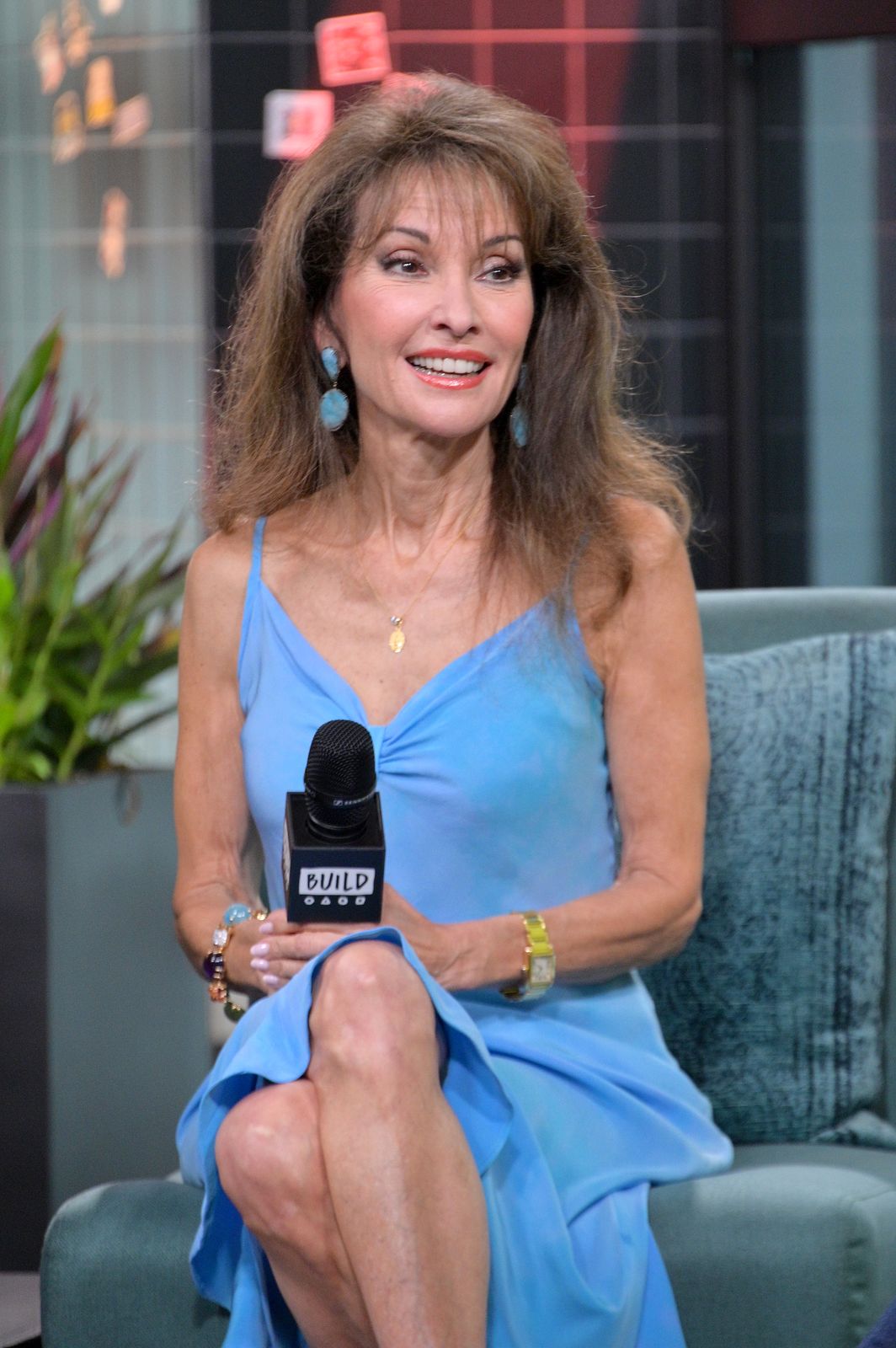 Susan Lucci at Build to discuss the show "Celebrity Autobiography" on July 09, 2019 | Getty Images