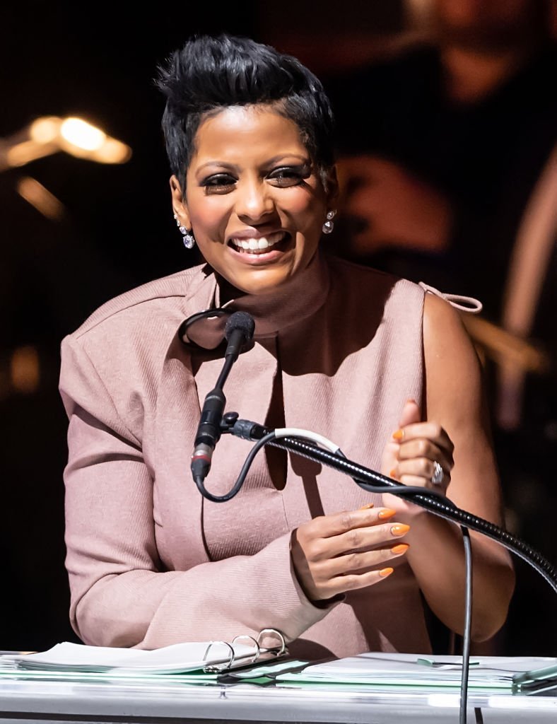 Broadcast journalist and TV talk show host Tamron Hall speaks on stage during the 2019 Marian Anderson Award Honoring Kool & The Gang at The Kimmel Center | Photo: Getty Images