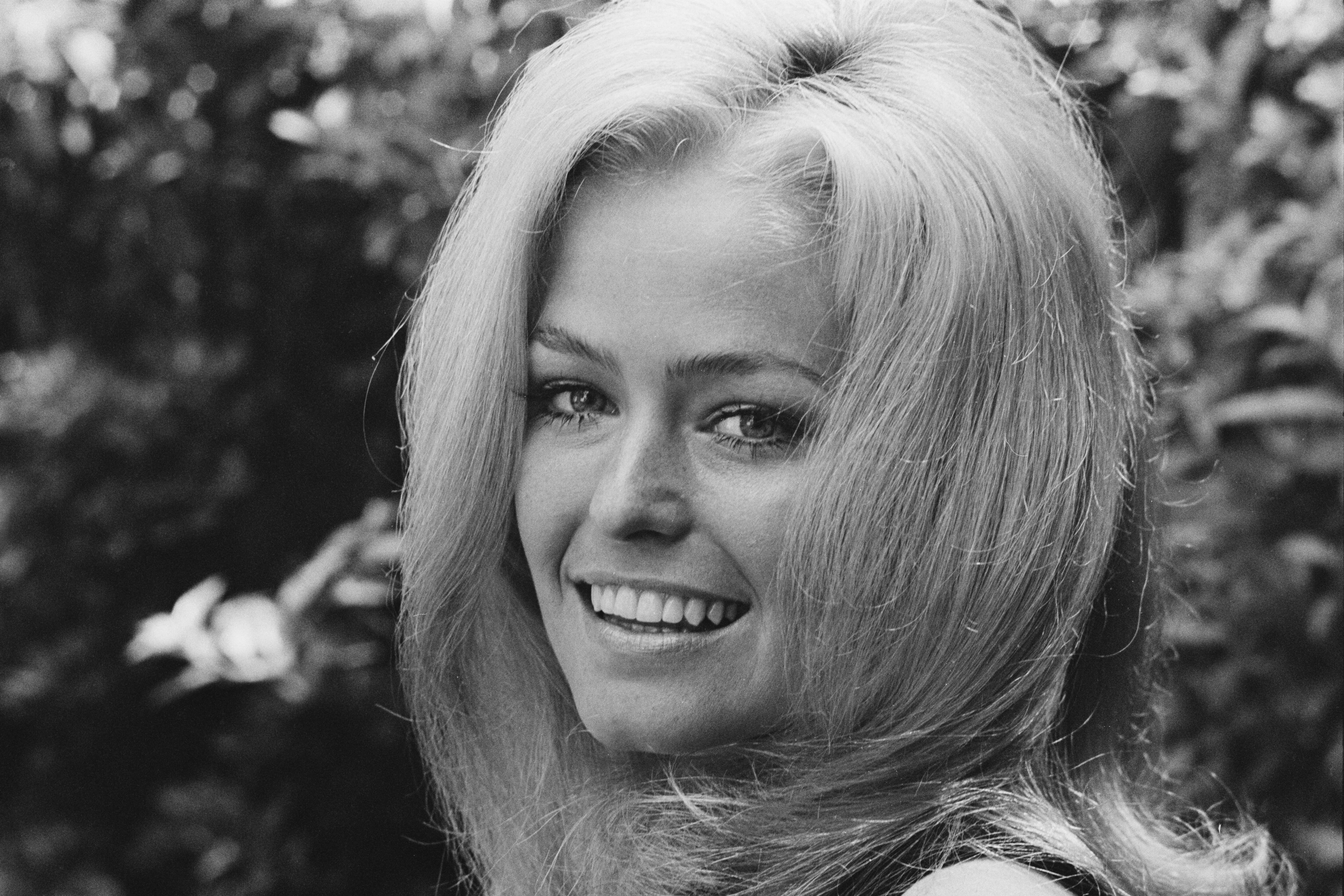 Farrah Fawcett, at 23, on May 4, 1970| Source: Getty Images