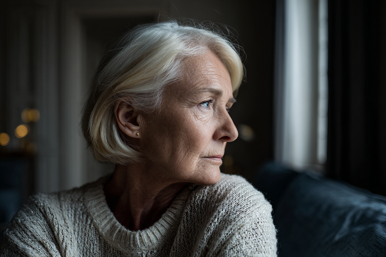 An older woman | Source: Midjourney