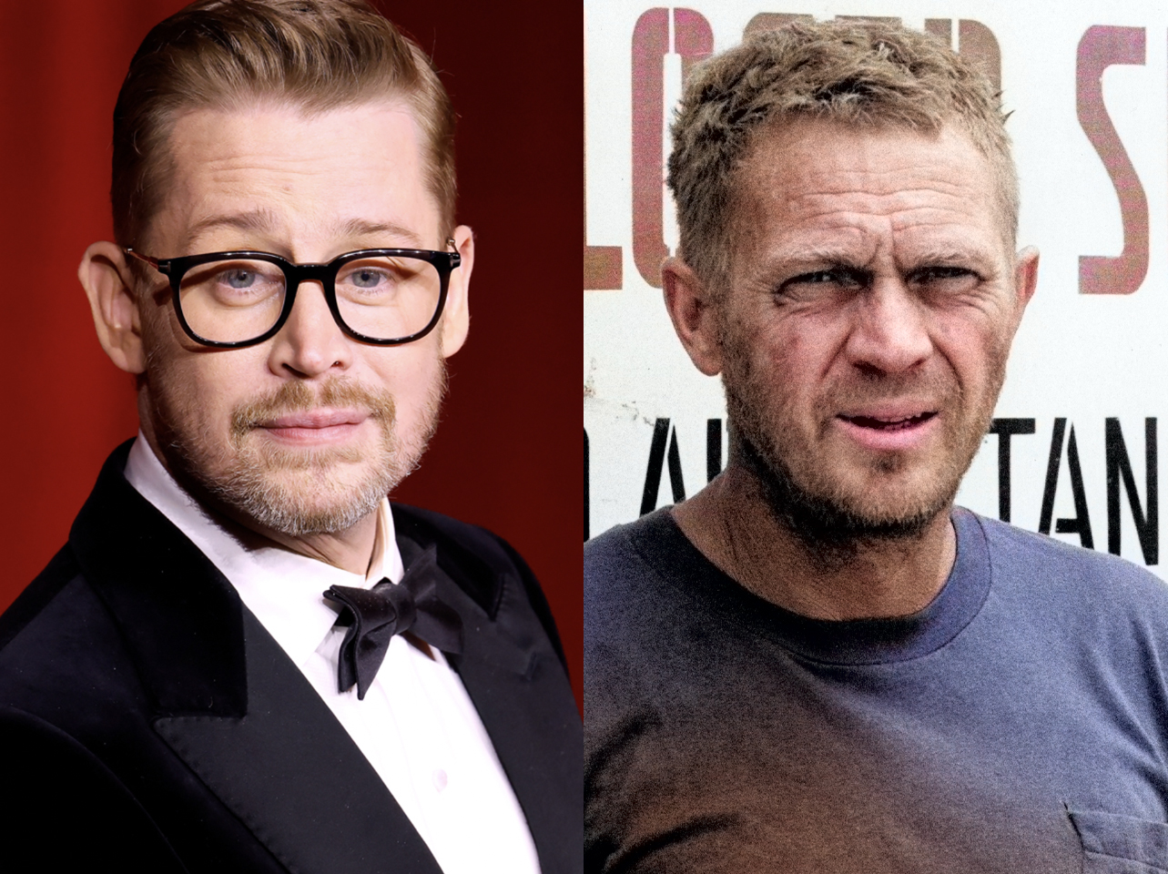 Macaulay Culkin | Steve McQueen | Source: Getty Images