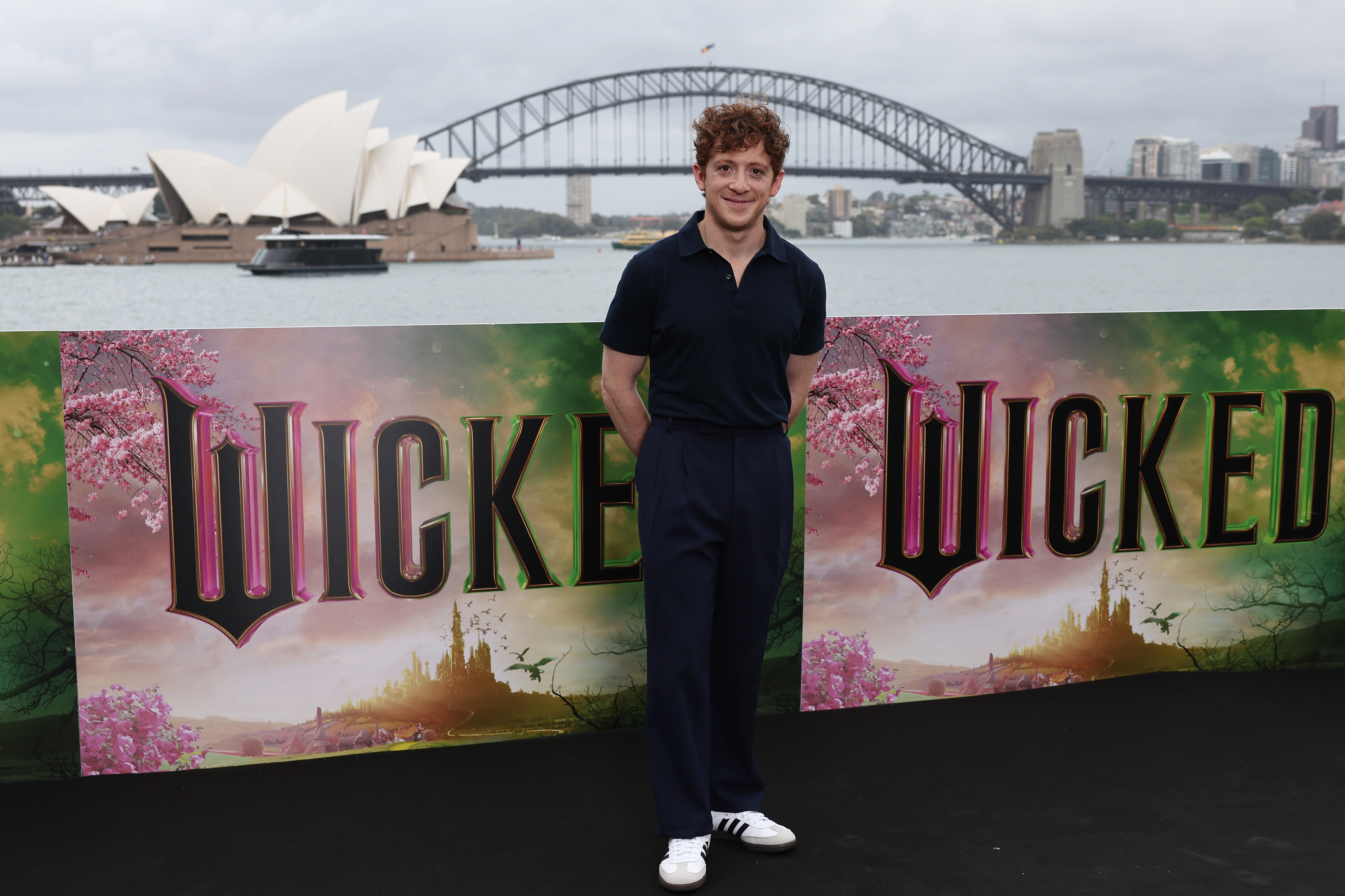 Ethan Slater on November 05, 2024, in Sydney, Australia | Source: Getty Images