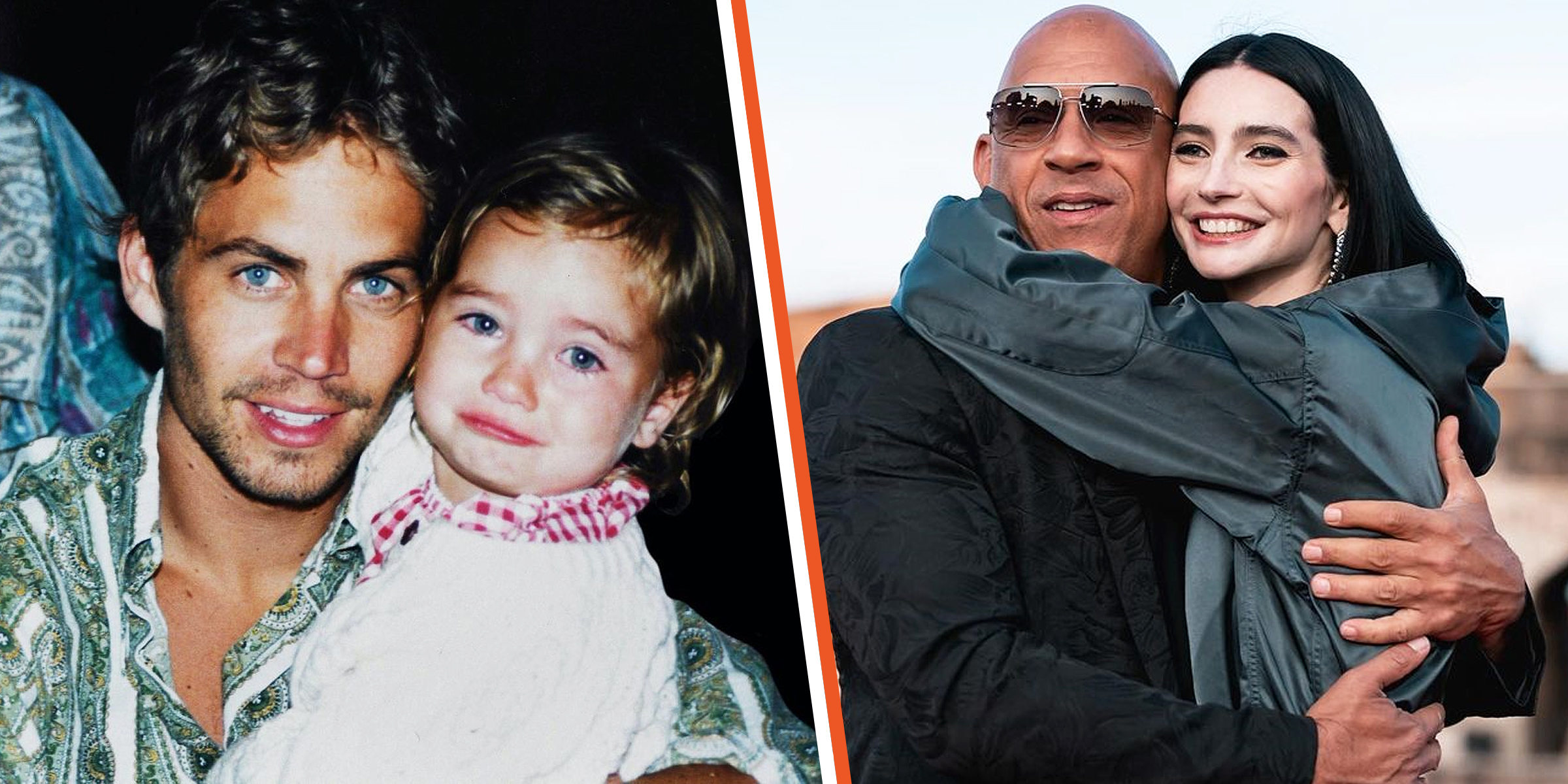 Paul Walker et sa fille Meadow | Vin Diesel et Meadow Walker | Source : instagram.com/meadowwalker