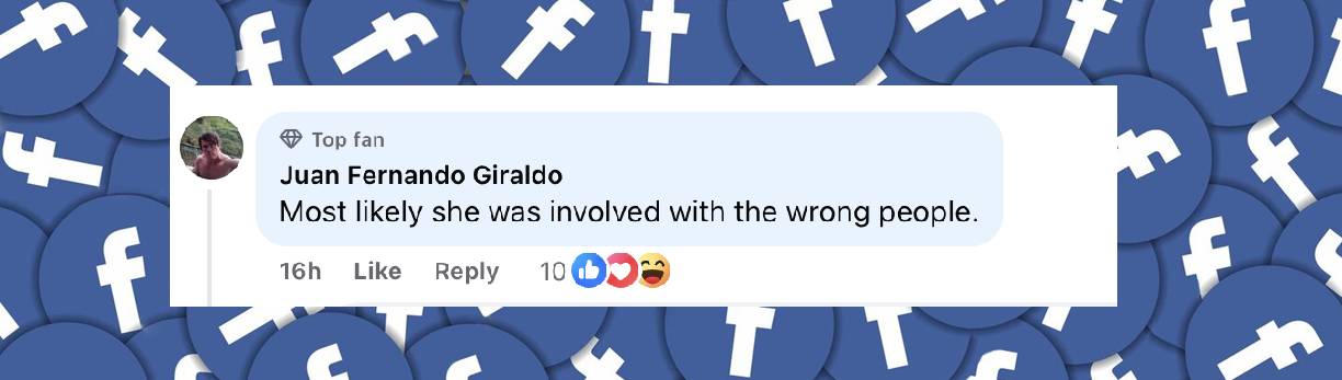 A fan comment dated May 14, 2025 | Source: Facebook/NYPost
