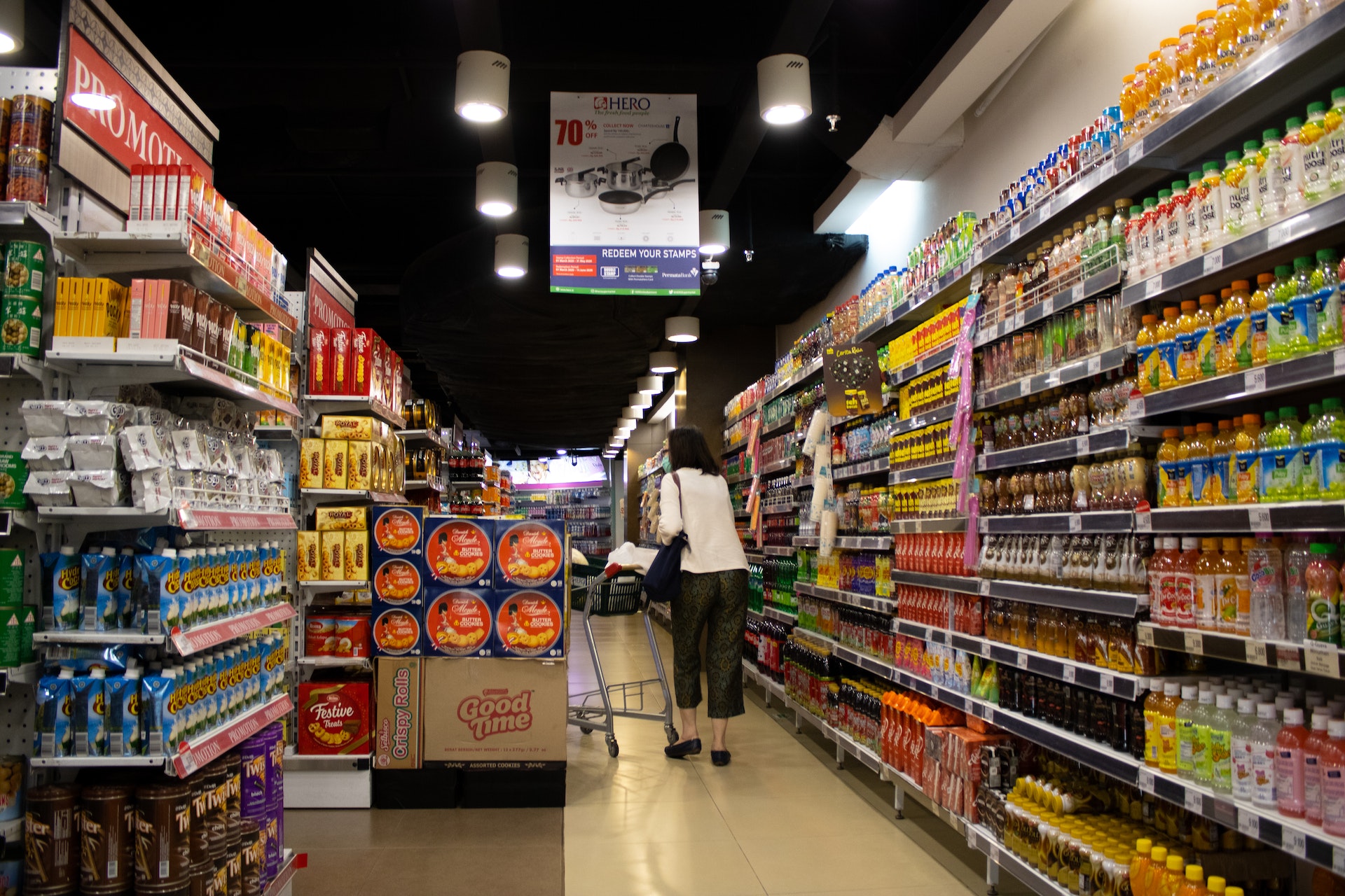 A grocery store | Source: Pexels