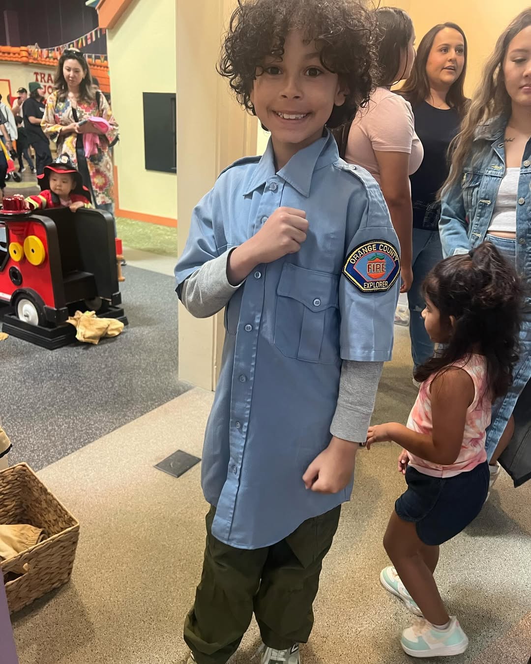 Zion Broadus poses for a photo, dated June 2024 | Source: Instagram/kalvinloves