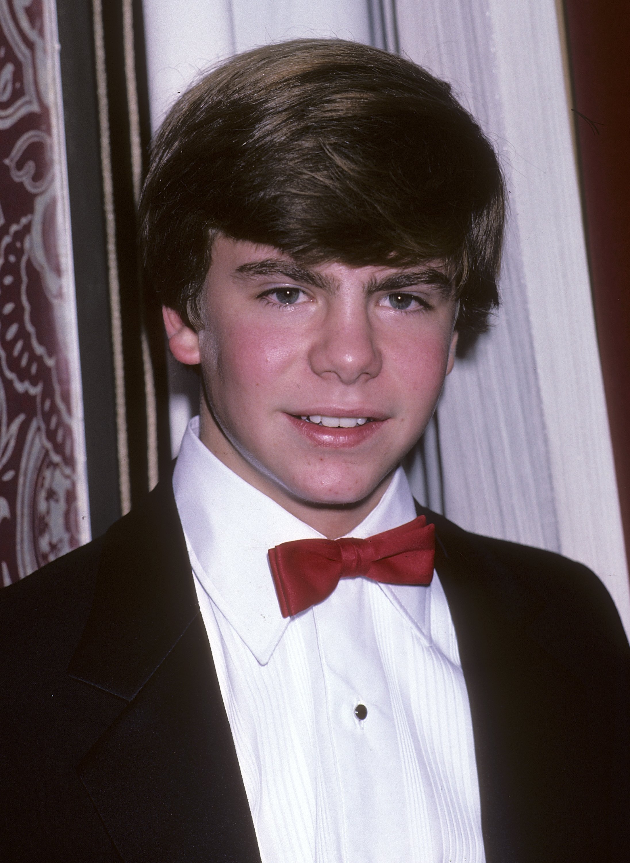 Justin Henry attends the Men's Fashion Association of America's Eighth Annual American Image Awards on November 7, 1985 at the Sheraton Centre in New York City | Source: Getty Images 