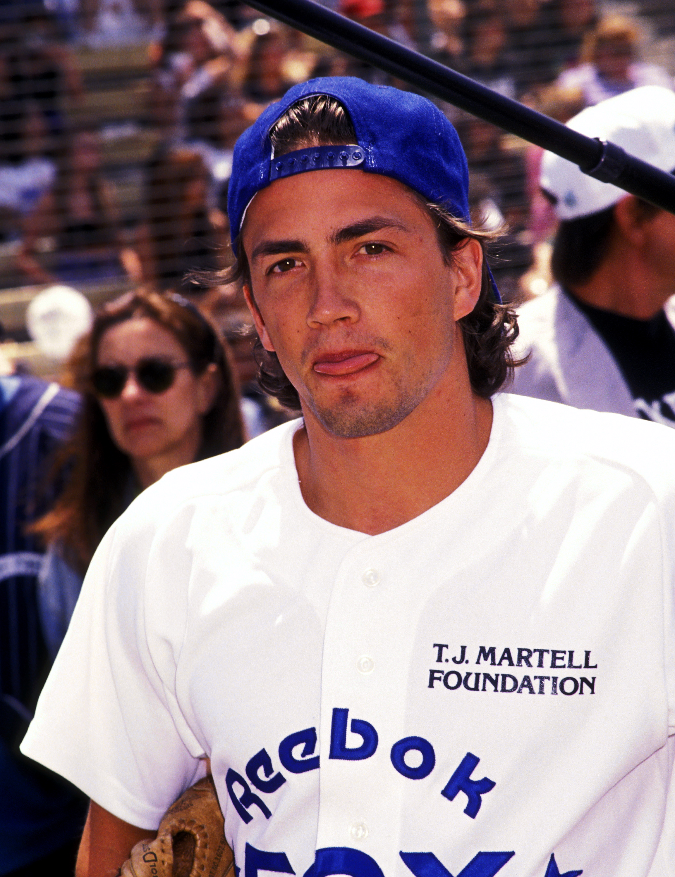 The actor is seen on June 14, 1992 | Source: Getty Images