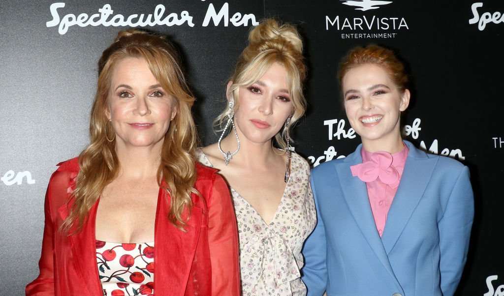 Actresses Lea Thompson, Madelyn Deutch and Zoey Deutch attend the screening of "The Year Of Spectacular Men" hosted by MarVista Entertainment and Parkside Pictures with The Cinema Society at The Landmark at 57 West on June 13, 2018 in New York City. | Source: Getty Images
