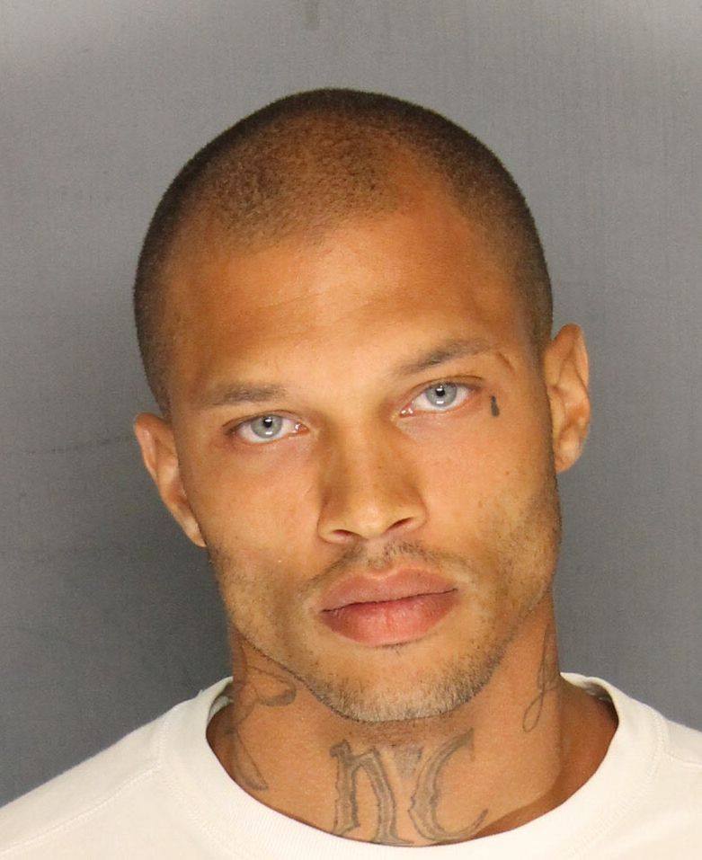 A mugshot of Jeremy Meeks taken by the City of Stockton Police Department on June 18, 2014. | Photo: WikiMedia
