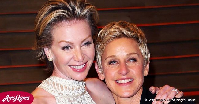Portia had serious reservations regarding wife Ellen DeGeneres' plans