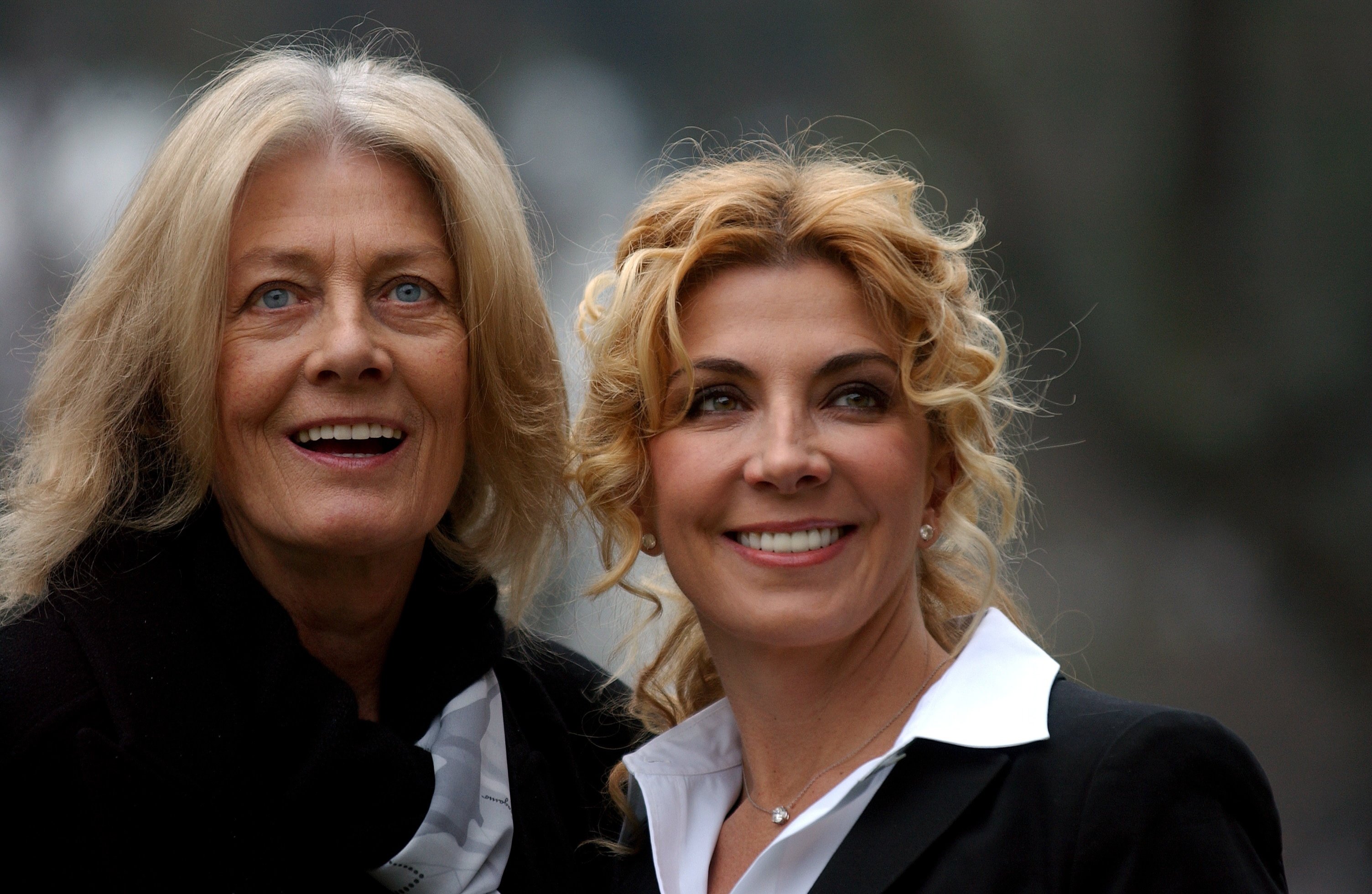 Natasha Richardson and her mother Vanessa Redgrave in Rome, Italy in 2006 | Source: Getty Images 