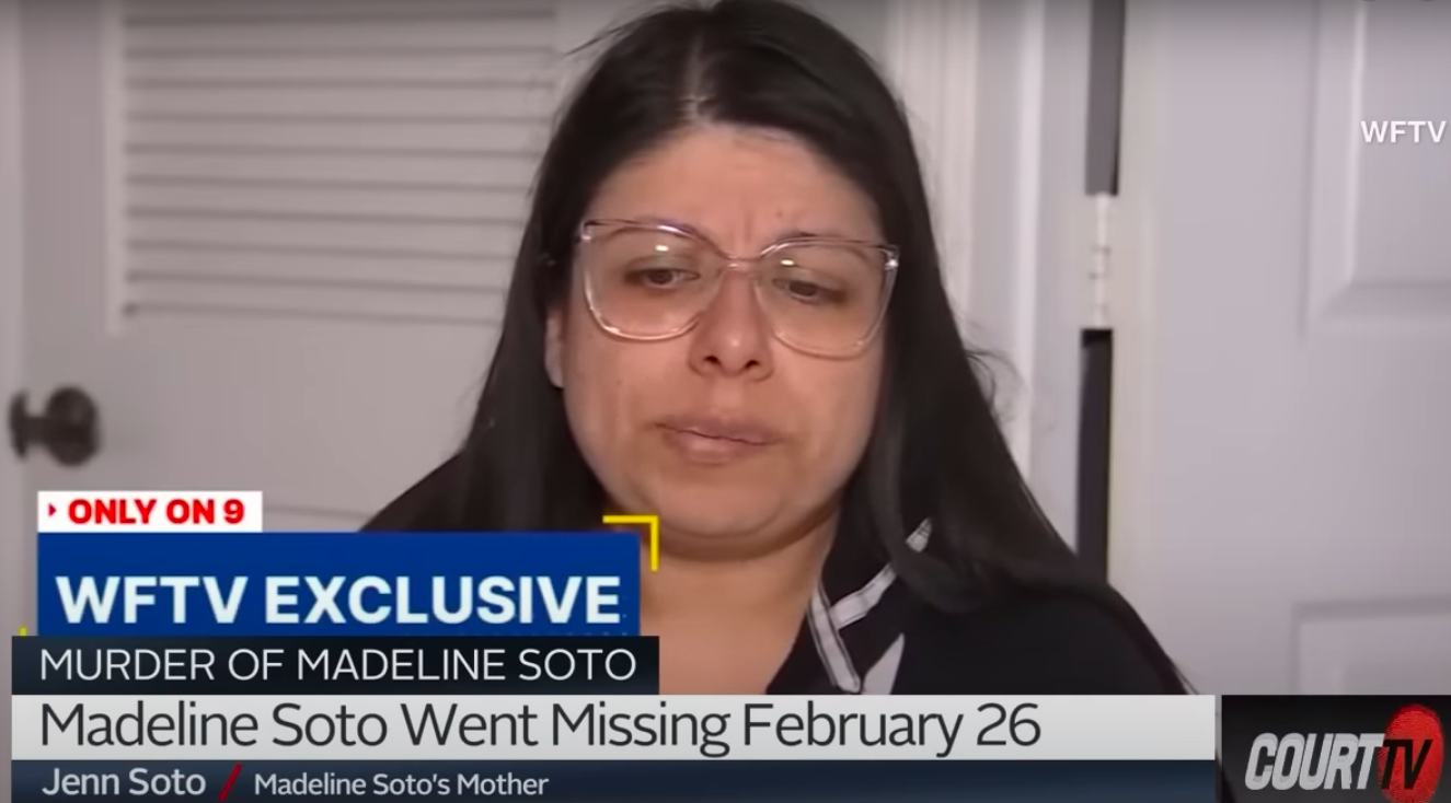 Jennifer Soto talking about her daughter's case, posted on March 8, 2024 | Source: YouTube/COURT TV