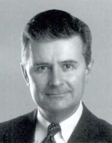 Fred Grandy, U.S. Representative from Iowa, 1993. | Source: Wikimedia Commons