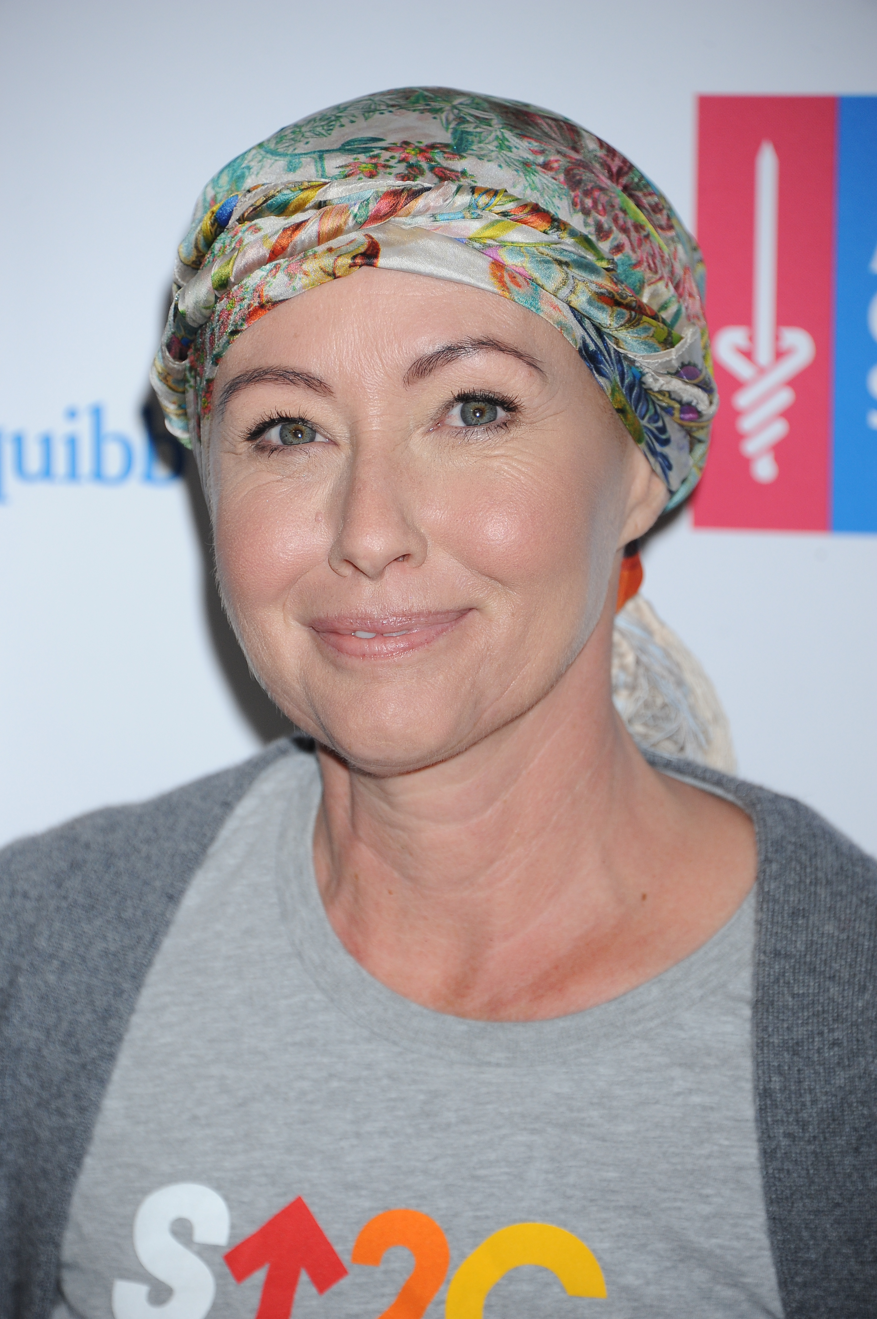 Shannen Doherty at the Stand Up To Cancer event in Los Angeles, California on September 9, 2016 | Source: Getty Images