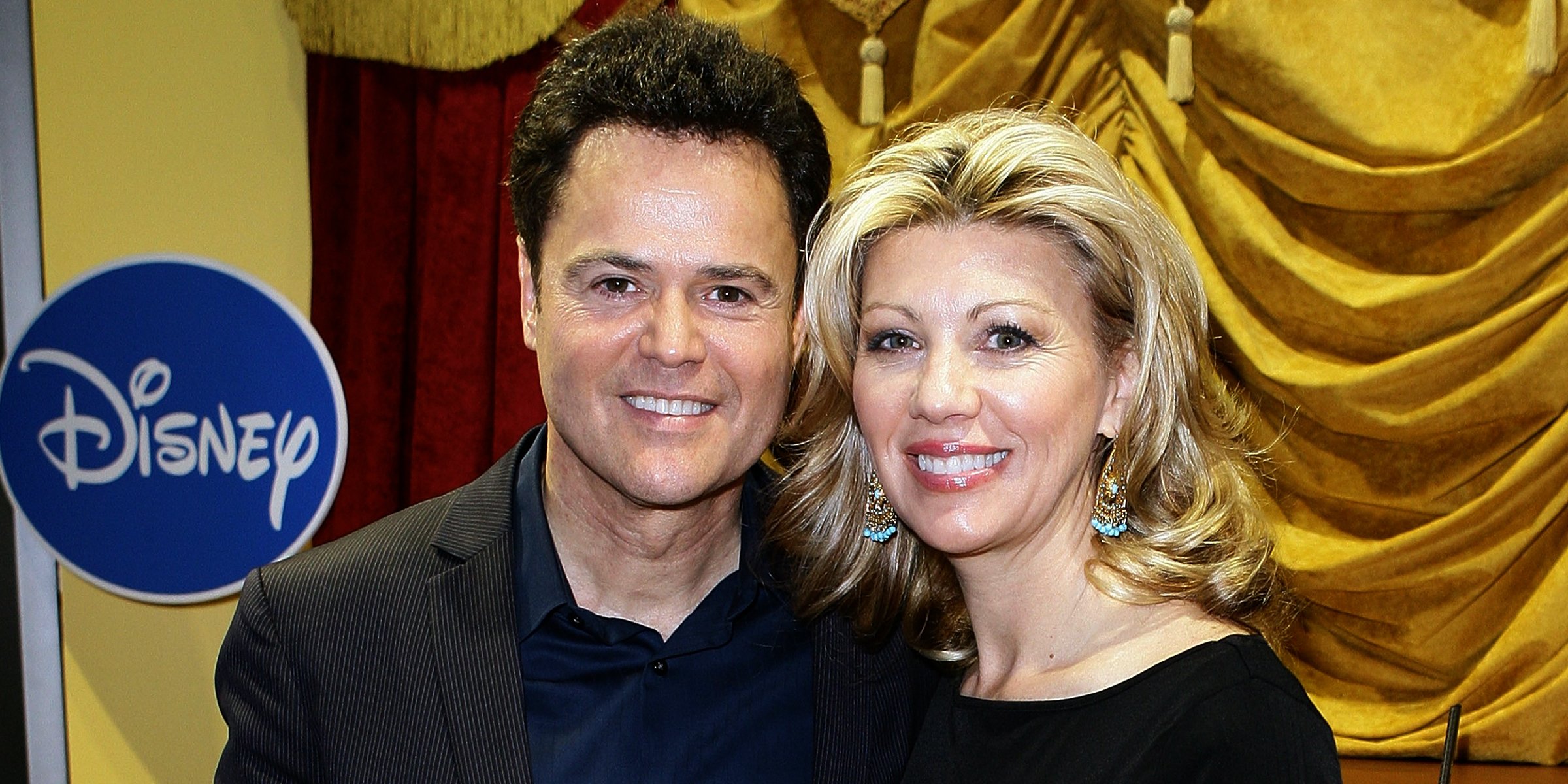 Donny Osmond and Debbie Osmond, 2010 | Source: Getty Images