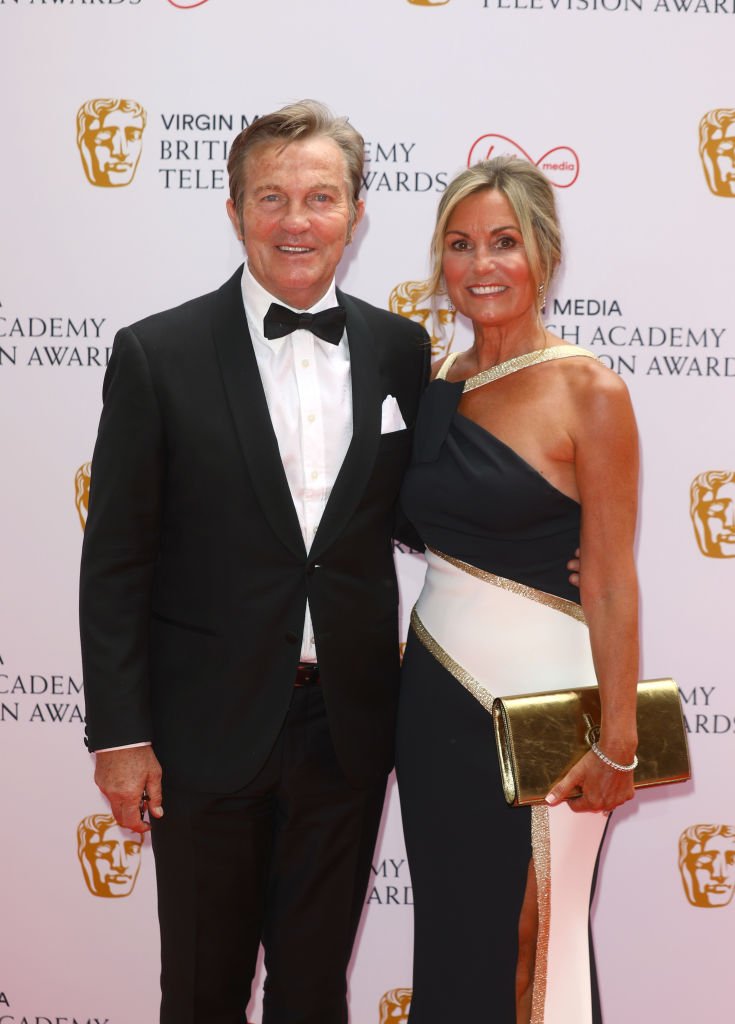 Bradley Walsh and his wife Donna Walsh attend the Virgin Media British Academy Television Awards 2021 at Television Centre on June 06, 2021. | Photo: Getty Images