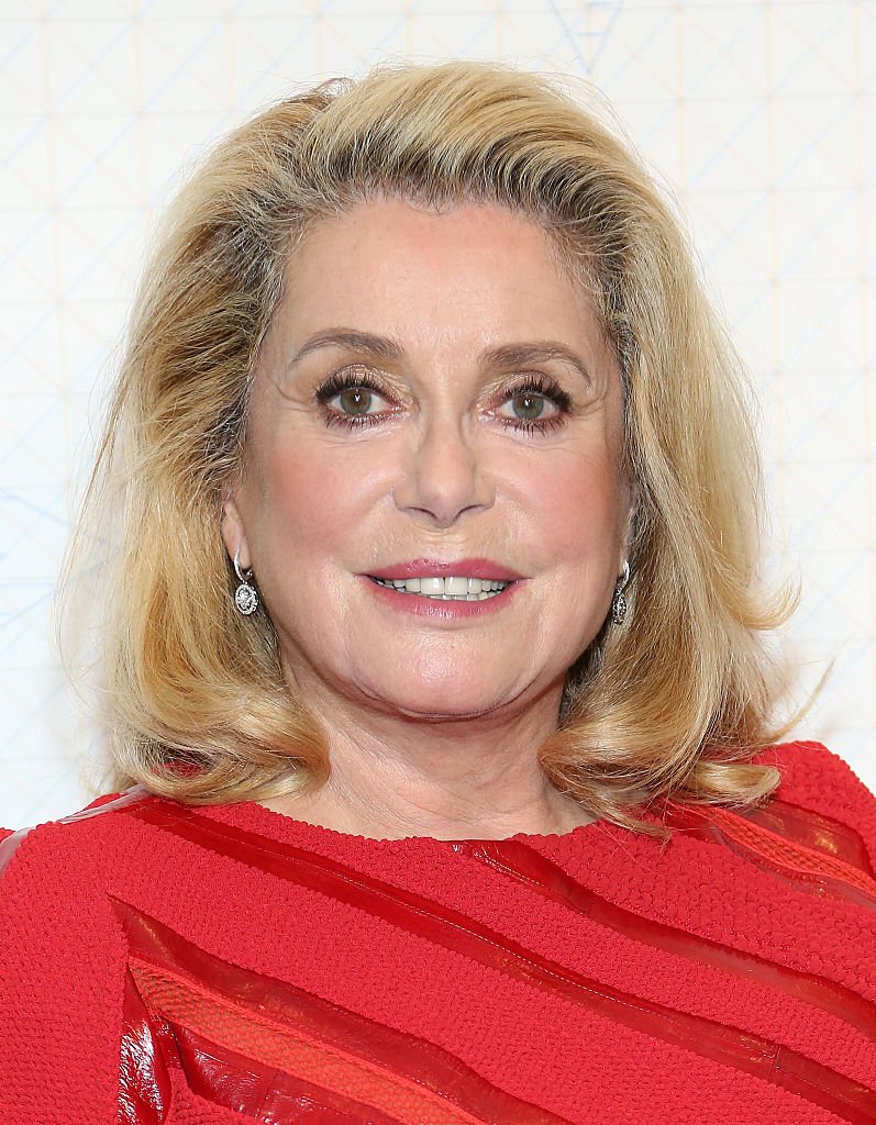 Catherine Deneuve à New York le 7 novembre 2014. l Source : Getty Images