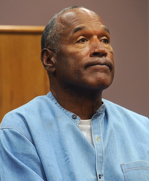 O.J. Simpson after a parole hearing at Lovelock Correctional Center in Lovelock, Nevada, U.S. on July 20, 2017. | Photo: Getty Images