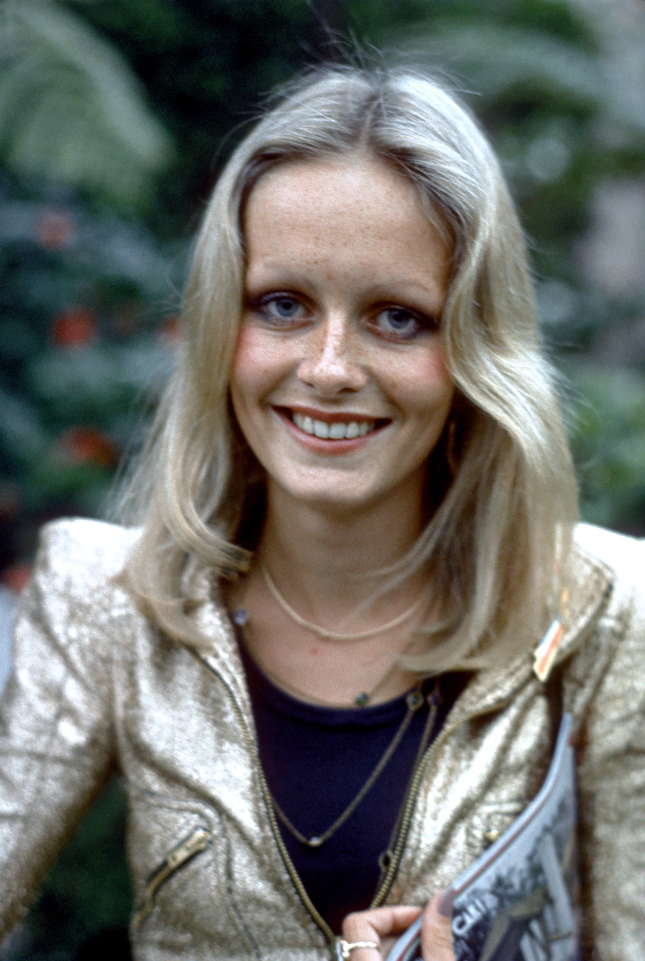 The supermodel at an event in Los Angeles circa 1973. | Source: Getty Images